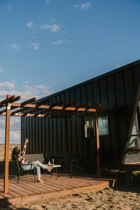 Grand Canyon Stargazing Off-Grid Tiny Home Valle Exterior foto