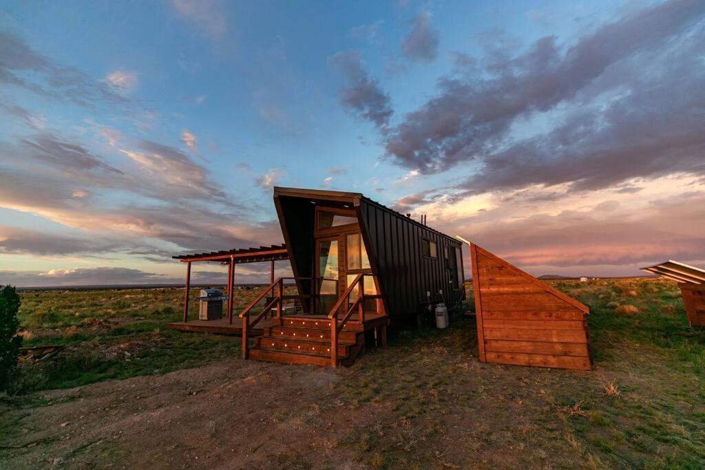 Grand Canyon Stargazing Off-Grid Tiny Home Valle Exterior foto