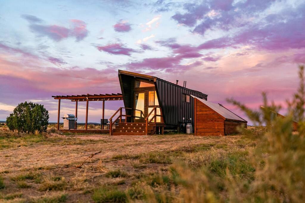 Grand Canyon Stargazing Off-Grid Tiny Home Valle Exterior foto